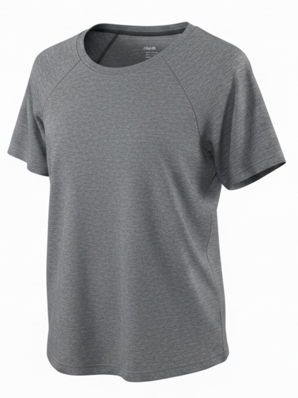 NWT Avia Grey Short Sleeve Athlesiure Top Women’s size XL